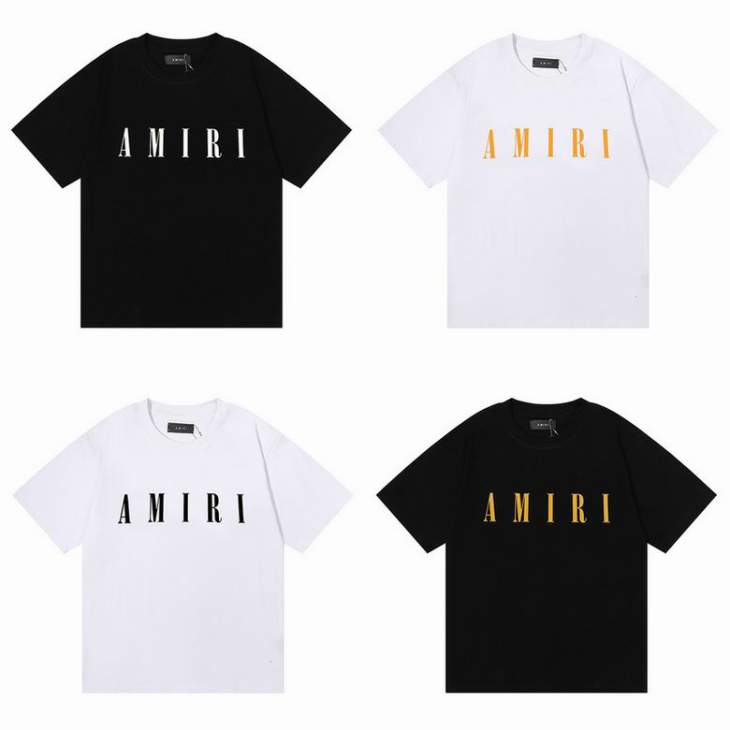 Picture of Amiri T Shirts Short _SKUAmiris-xl6ht13aqt23708